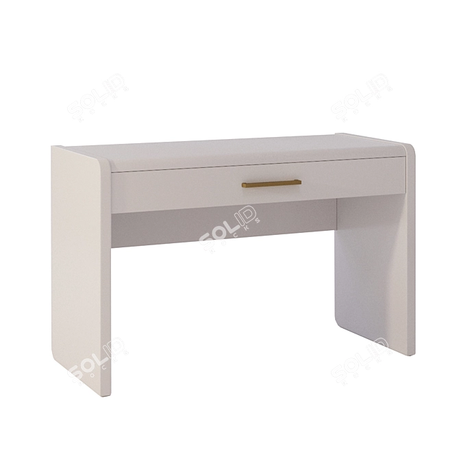 ADEL Collection: Stylish Dressing Table 3D model image 4