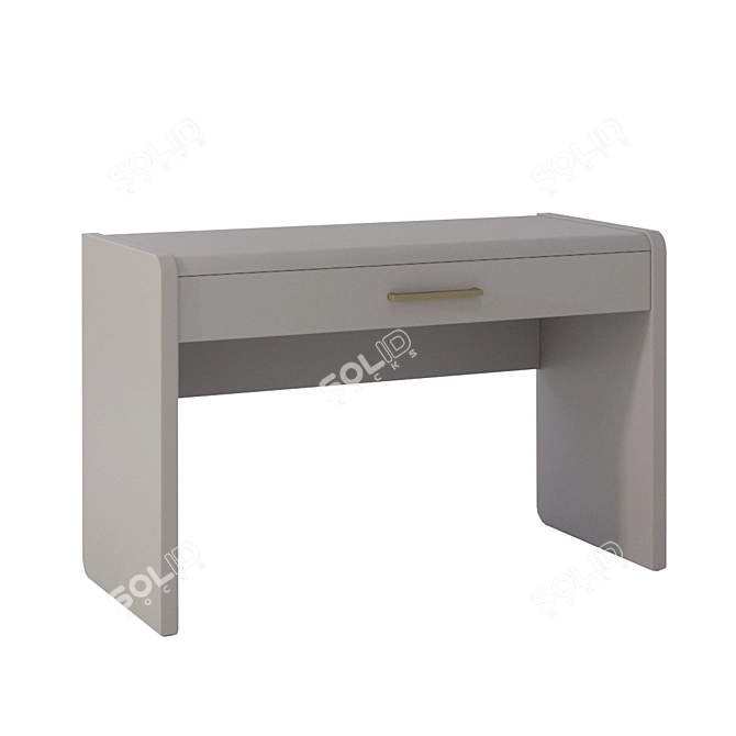 ADEL Collection: Stylish Dressing Table 3D model image 5