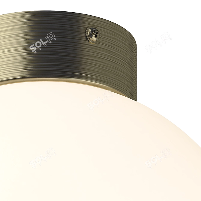 Globo Lightstar Ceiling Pendant 3D model image 3