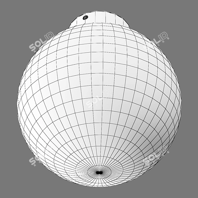 Globo Lightstar Ceiling Pendant 3D model image 4