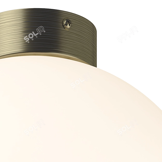 Globo Lightstar Ceiling Pendant 3D model image 3