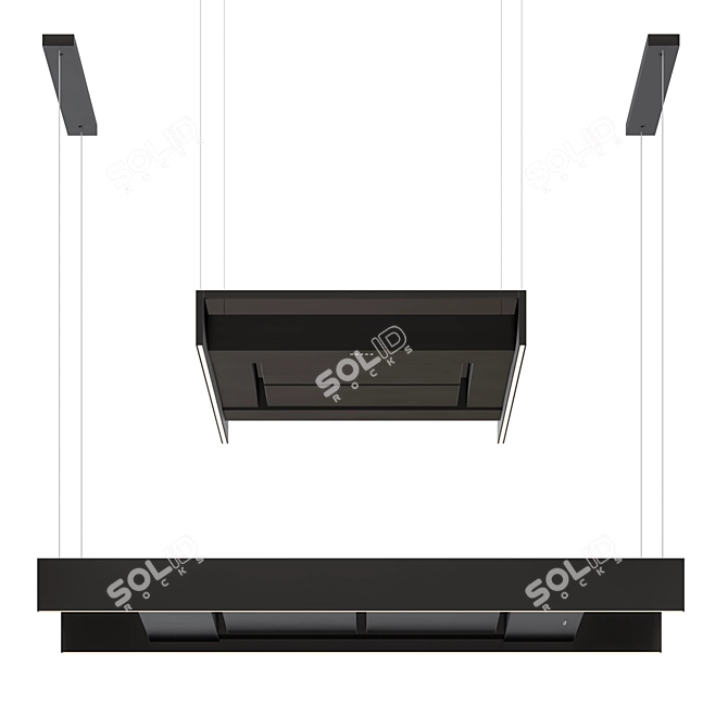 Falmec LIGHT | Ventilation Hood 3D model image 3