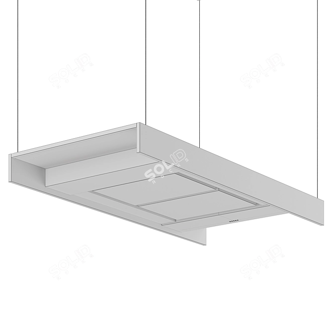 Falmec LIGHT | Ventilation Hood 3D model image 4