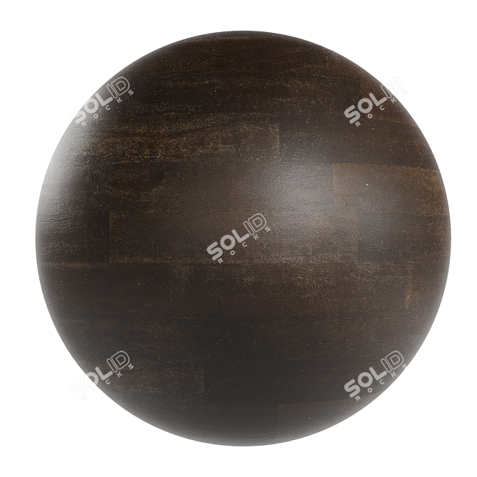 Seamless PBR Parquet Collection 3D model image 1