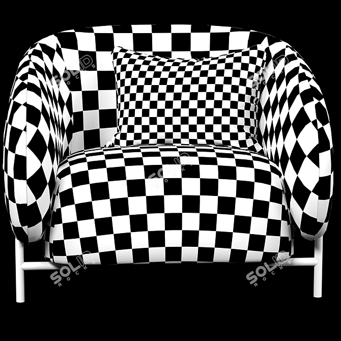 Curl Cider Edition Chair 3D model image 4