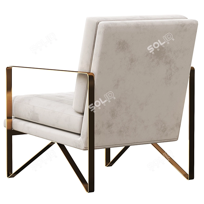 Modern Kenzie Chair: Sleek and Stylish 3D model image 5