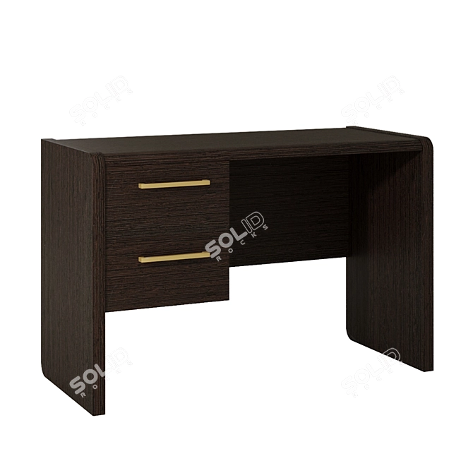 ADEL Collection Writing Desk 3D model image 3