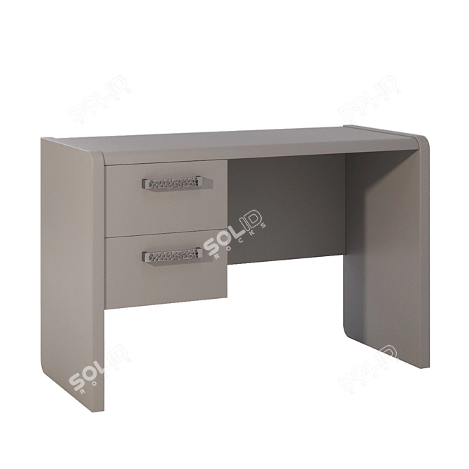 ADEL Collection Writing Desk 3D model image 4