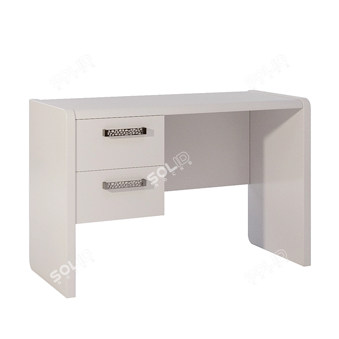 ADEL Collection Writing Desk 3D model image 5