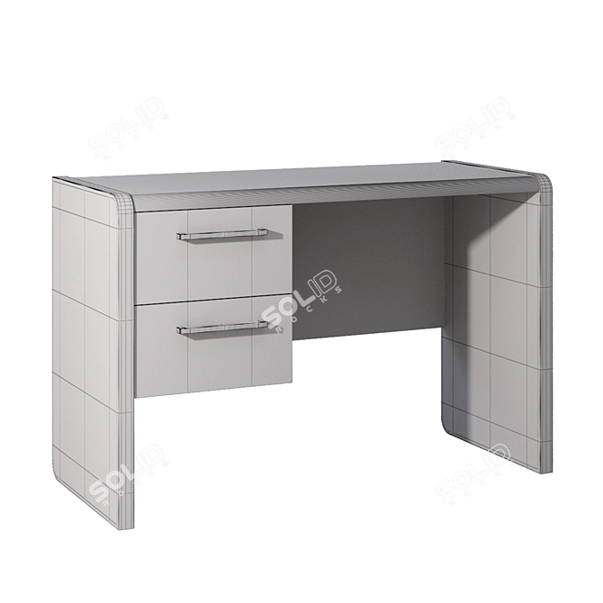 ADEL Collection Writing Desk 3D model image 6