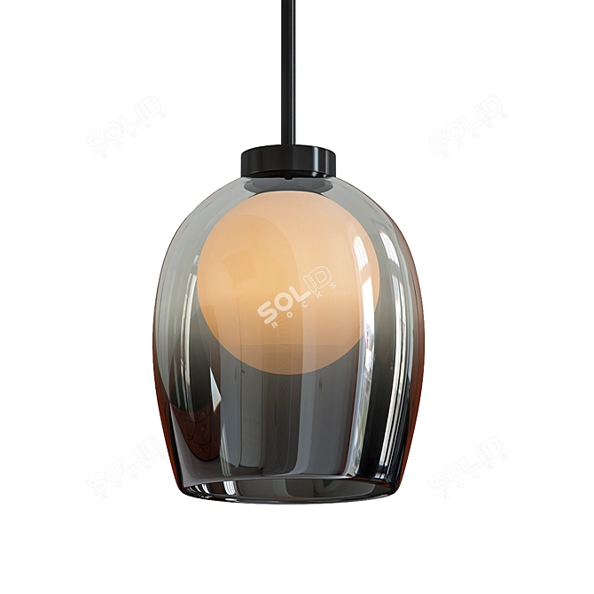  Elegant Crux Pendant 2014 3D model image 1