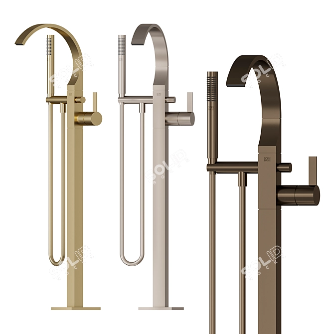 Cyo Dornbracht | Freestanding Bath Mixer 3D model image 1