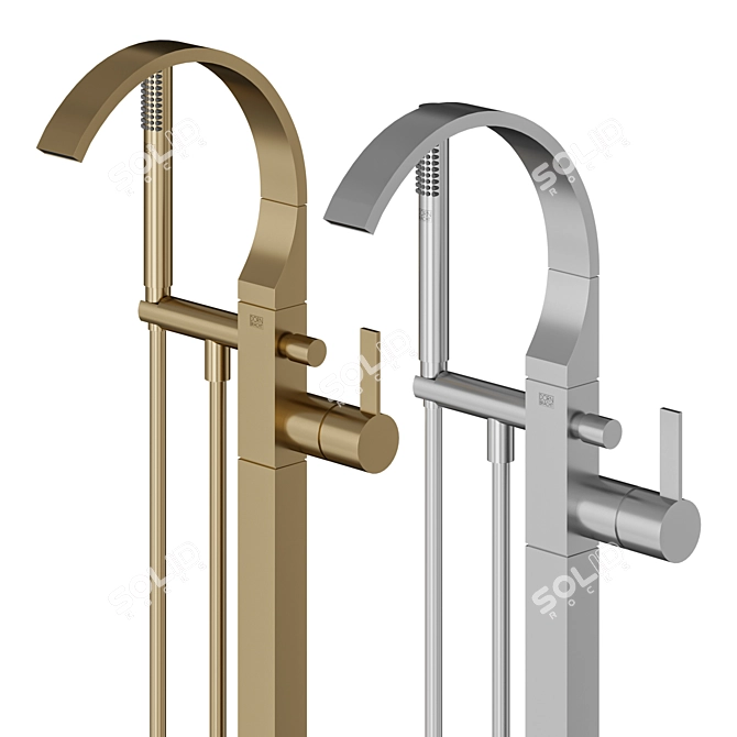 Cyo Dornbracht | Freestanding Bath Mixer 3D model image 2