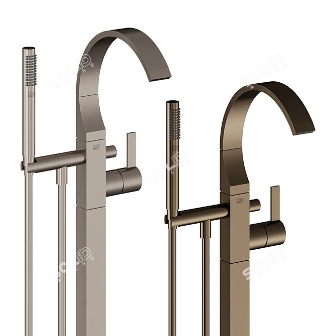 Cyo Dornbracht | Freestanding Bath Mixer 3D model image 3