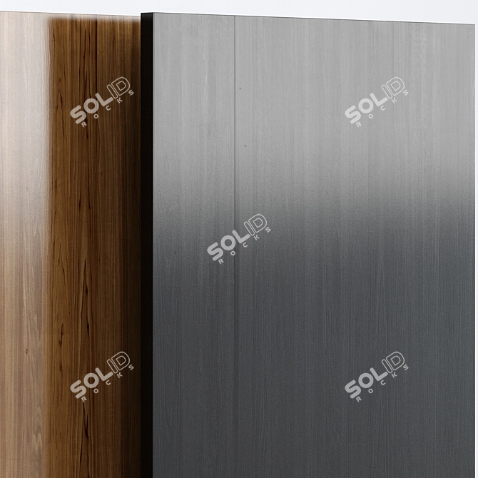 3-in-1 Wood 10: Luxurious Textures 3D model image 3