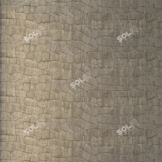 Title: Seamless Stone Texture - High Detail 3D model image 4