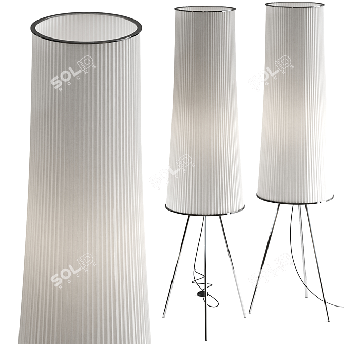 Arturo Alvarez Ura UR03 Floor Lamp 3D model image 1