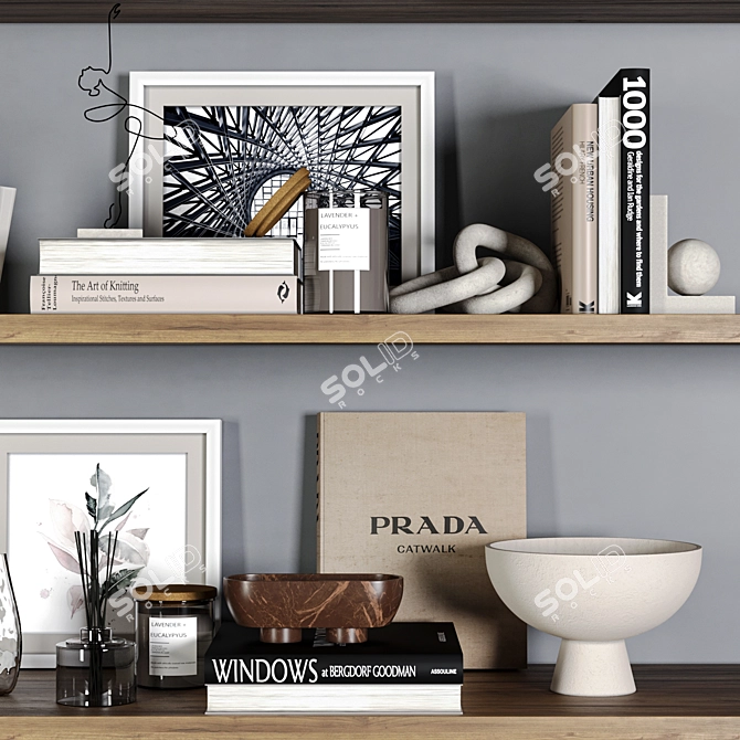 Deluxe Decor Set: HM Inspired 3D model image 5