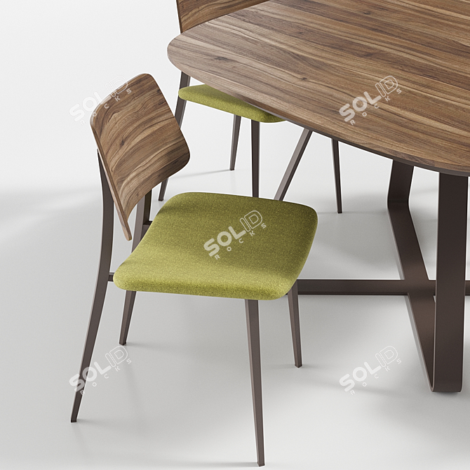 Italian Design - Midj Paul Botte, Joe 3D model image 3