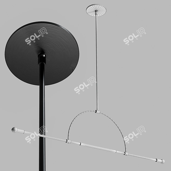 Perch Light: Elegant Lighting Solution 3D model image 6