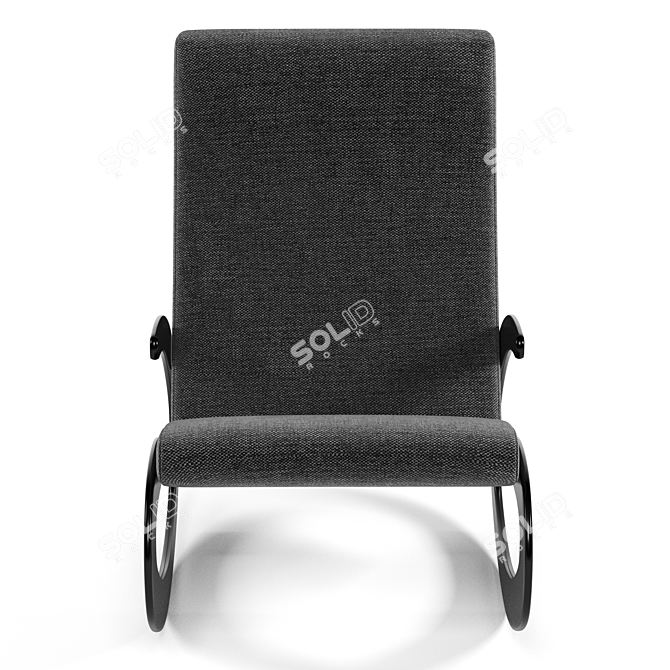 Modern Millimeter-Sized GEE Chair 3D model image 2