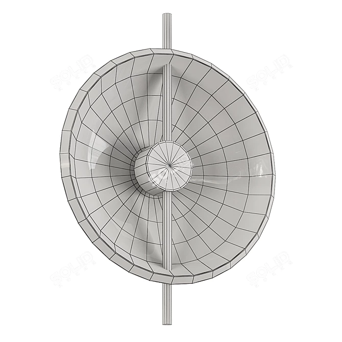 Delano: Modern Design Lamp 3D model image 2