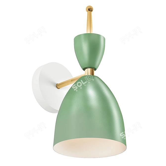 Oland Wall Lamp - Modern Design 3D model image 1