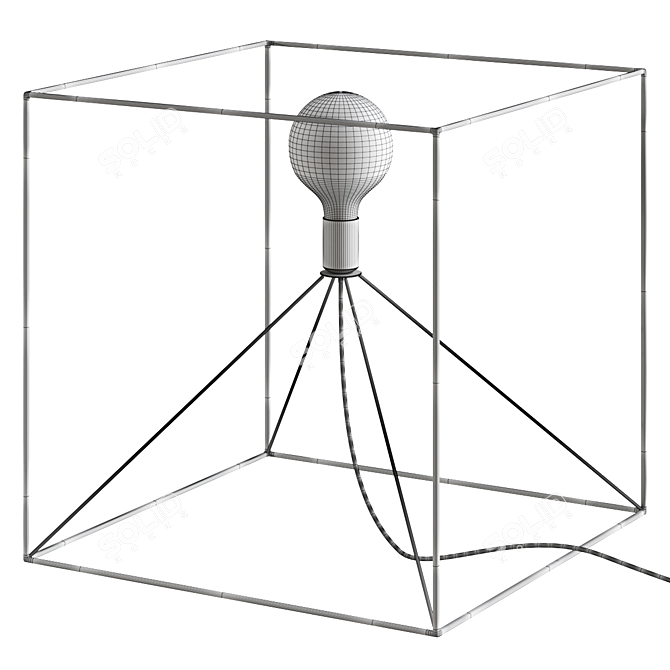 Reflex Cubo: A Stylish Floor Lamp 3D model image 3