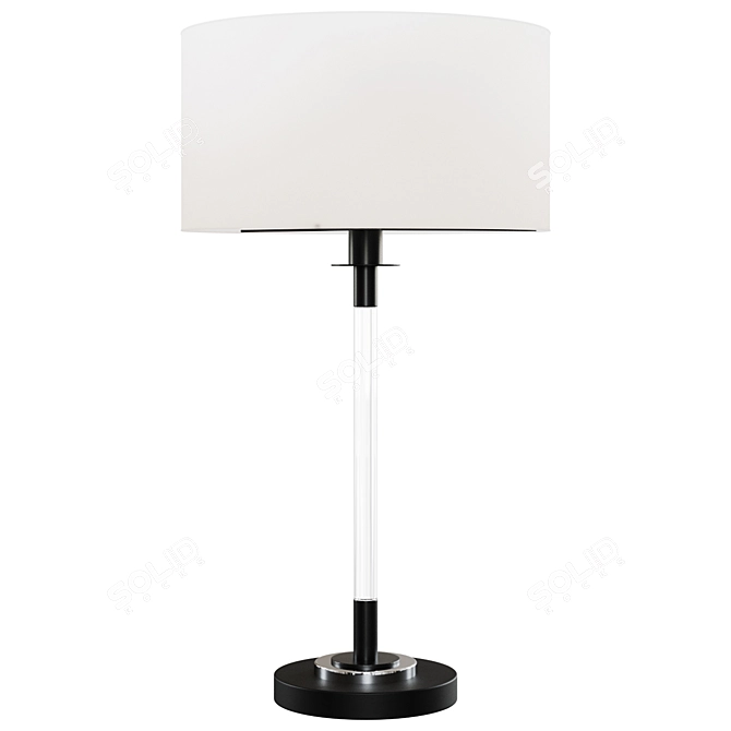 Eichholtz Walter Bronze Table Lamp 3D model image 1