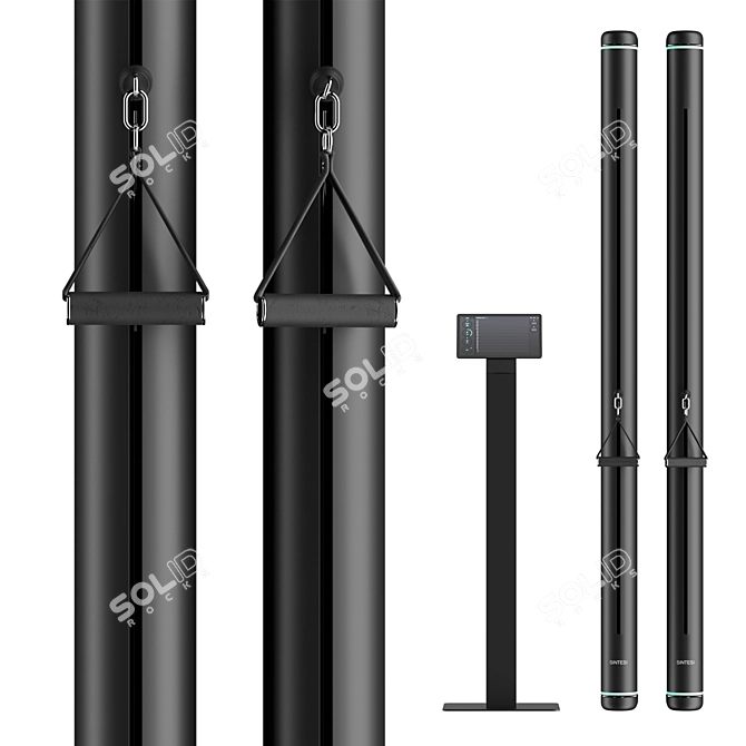 SINTESI Cable Trainer | Multi-function Robotic Simulator 3D model image 4