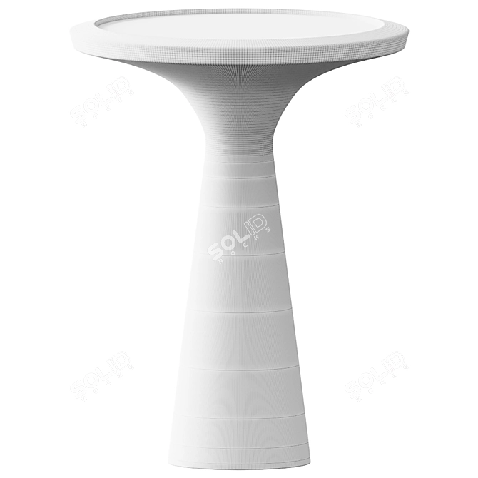 Title: Eichholtz Pompano Low Coffee Table 3D model image 2