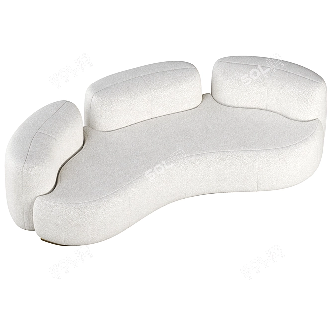 TATEYAMA XL Sofa: Modern Elegance 3D model image 3