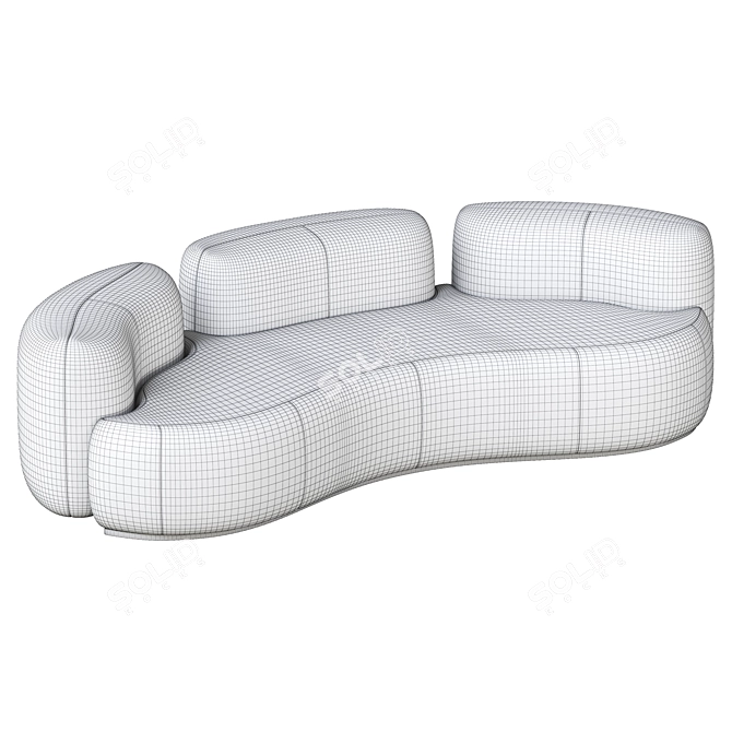 TATEYAMA XL Sofa: Modern Elegance 3D model image 5