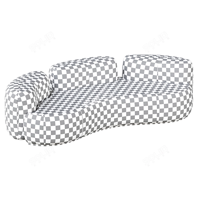 TATEYAMA XL Sofa: Modern Elegance 3D model image 6