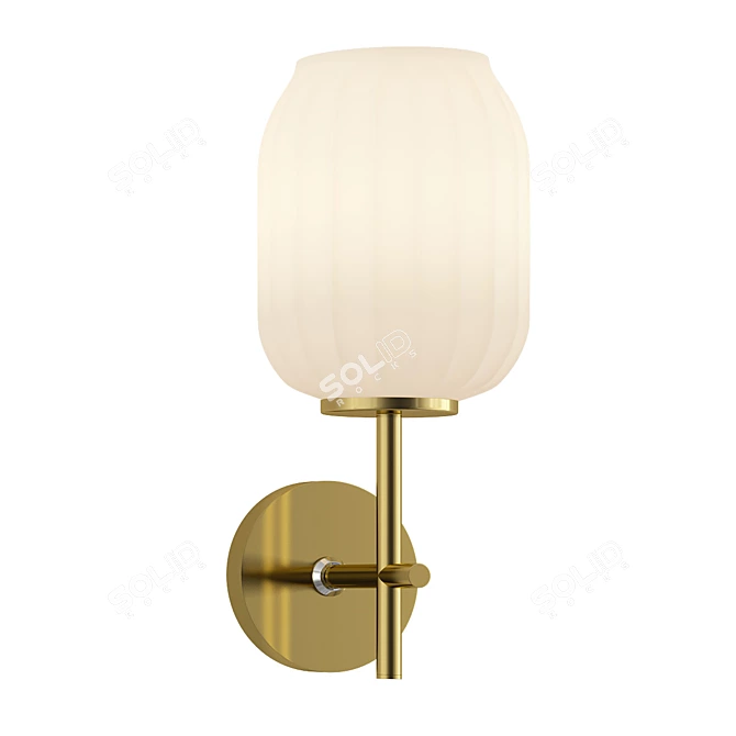 Diona: Stunning Design Lamps 3D model image 1