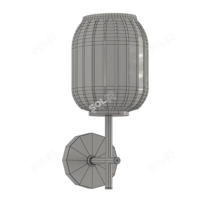 Diona: Stunning Design Lamps 3D model image 2