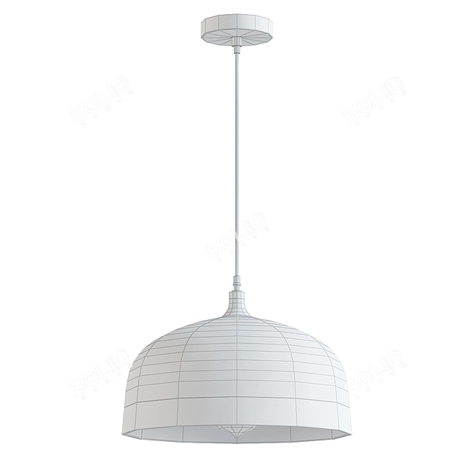 Cosmo Pendant: Elegant Lighting Accent 3D model image 2