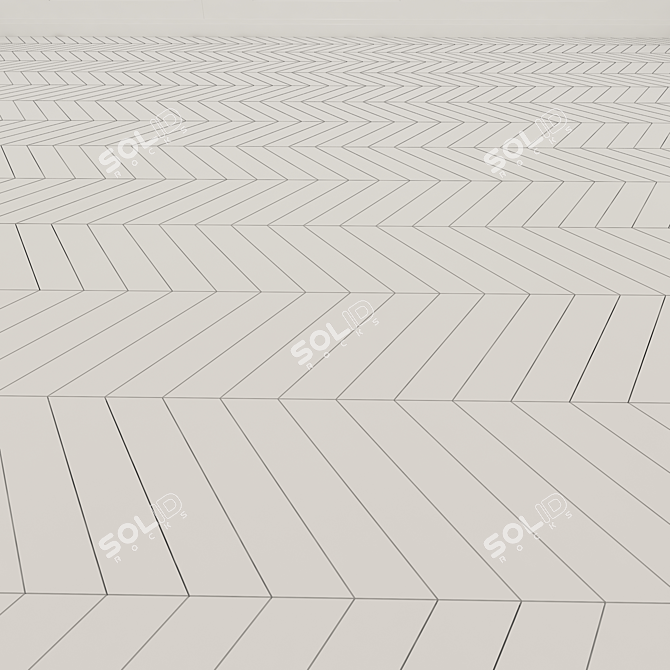 ParquetTile: The Perfect Flooring Solution 3D model image 2