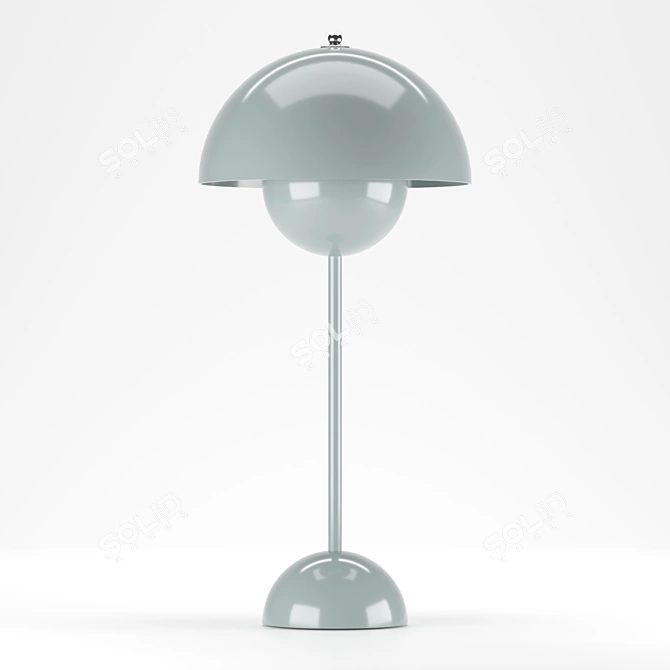 Classic Flowerpot VP3 Desk Lamp 3D model image 1