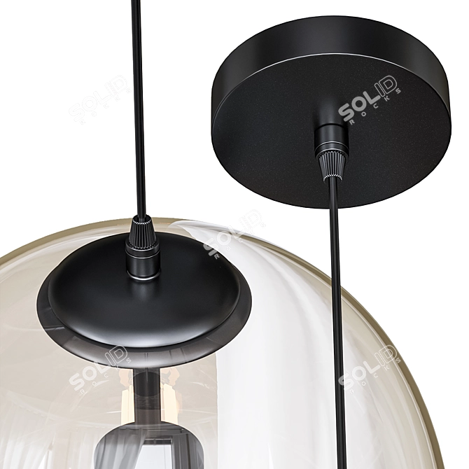 Modern Design Lamp: FOCUS 3D model image 2