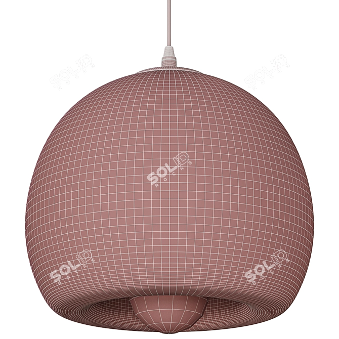 Modern Design Lamp: FOCUS 3D model image 3