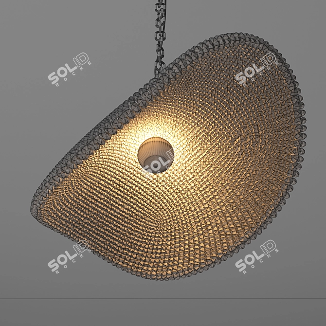 Illuminating Elegance: Baxter Bell 3D model image 2