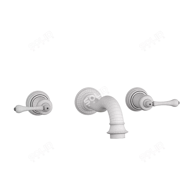 JUSTIME Classik 3 Kitchen Tap 3D model image 3