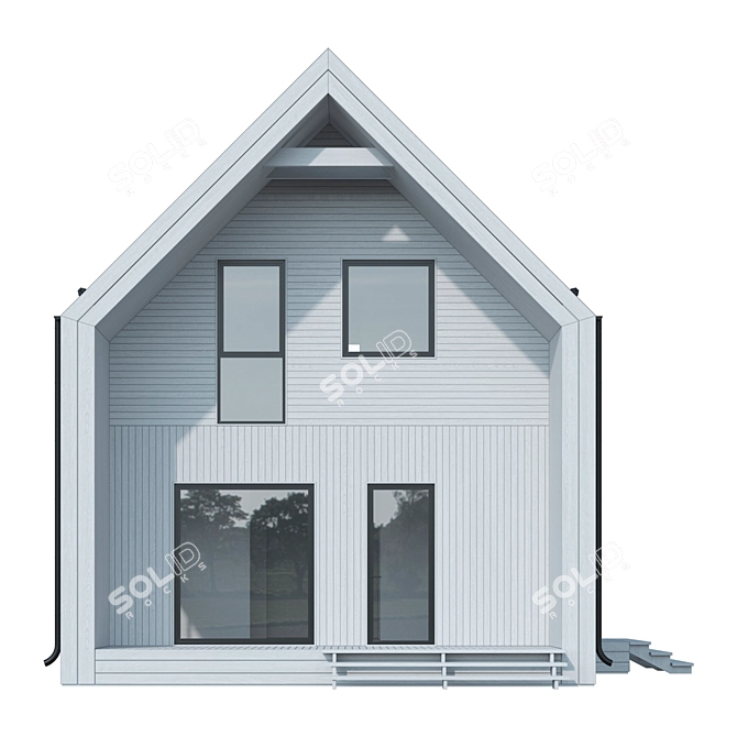 Modular Home OK MAX 3 3D model image 5