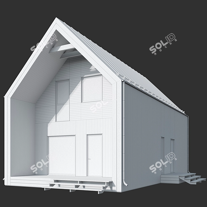 Modular Home OK MAX 3 3D model image 6