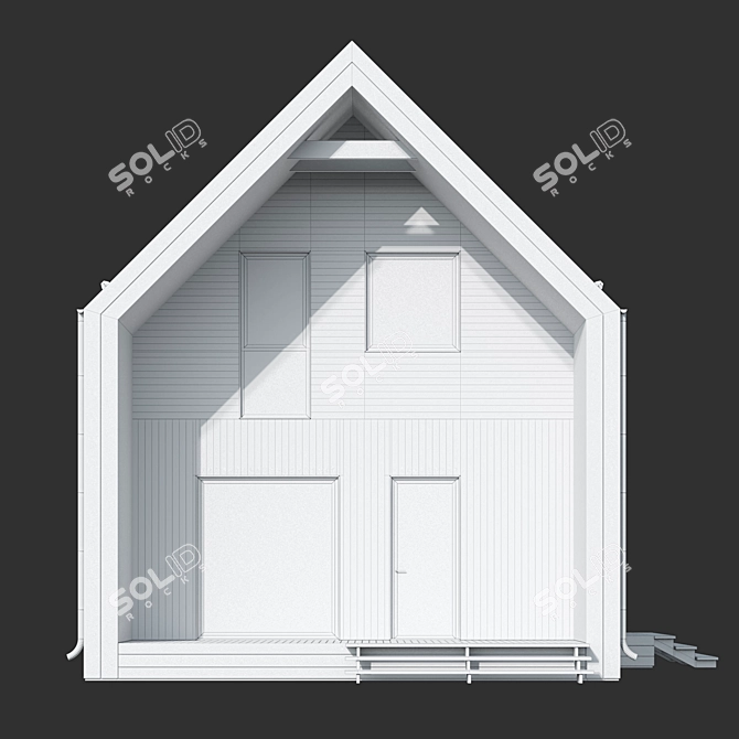 Modular Home OK MAX 3 3D model image 7