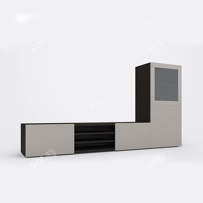Modern and Stylish BESTA Furniture 3D model image 7