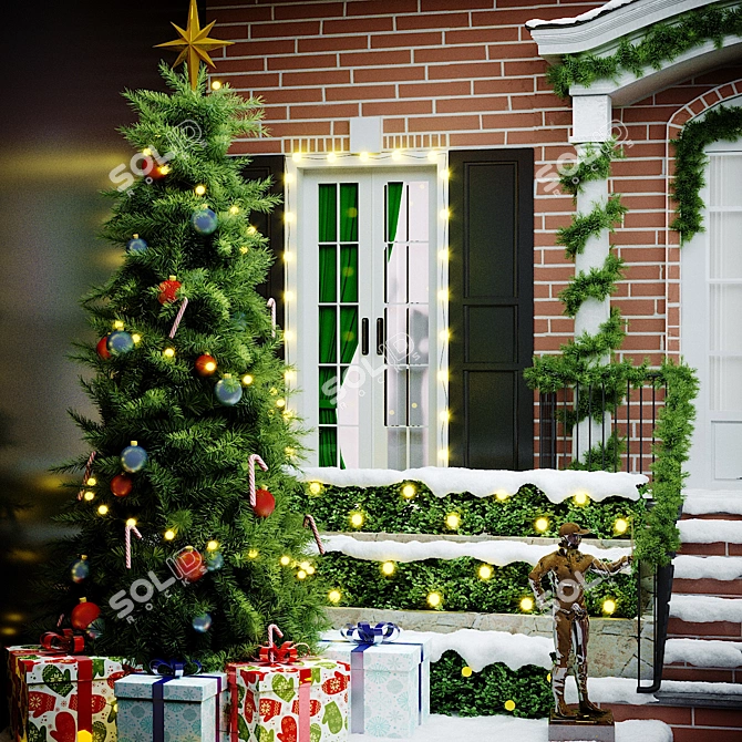 "Home Alone" Christmas Collection 3D model image 10