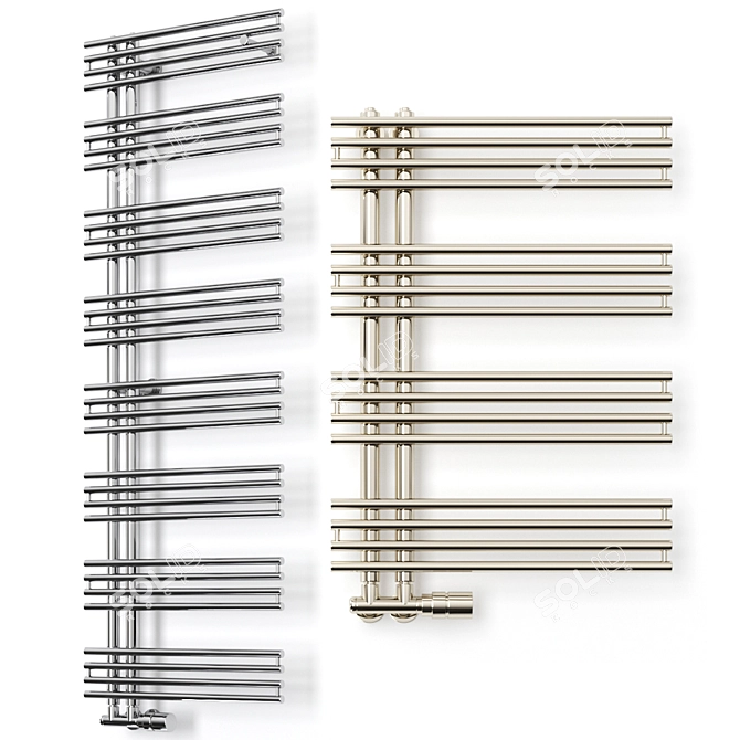 Kelly by Cordivari - Stylish Radiator Solution 3D model image 2