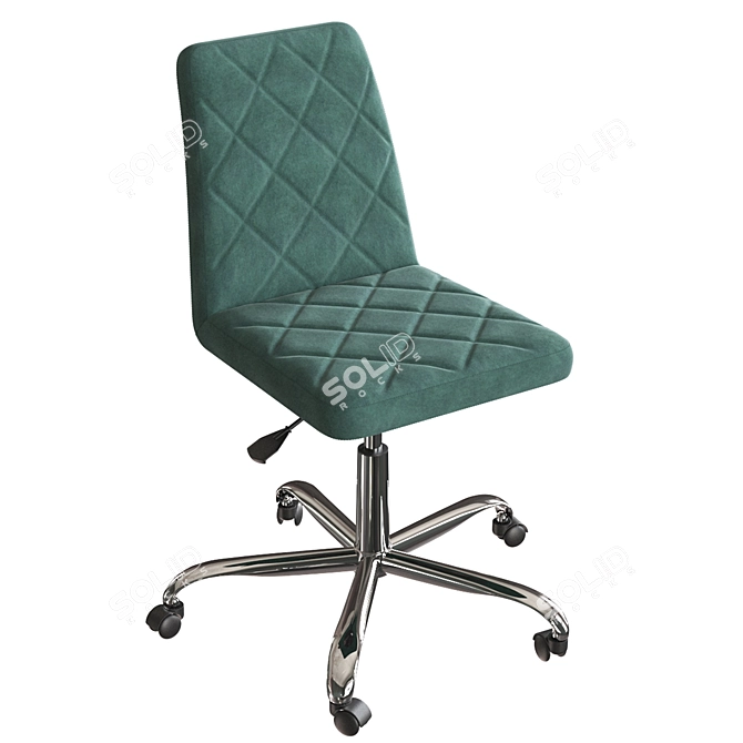 Ergonomic Office Chair 3D model image 1